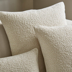 Bouclé Sofa Cushion Cover - Off White - DUSK