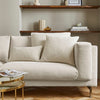 Bouclé Sofa Cushion Cover - Off White - DUSK