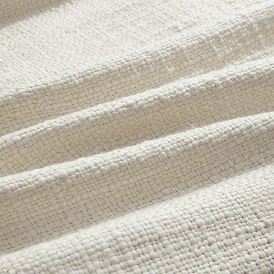 Boucle Throw 1.5 x 2m - Off White - DUSK