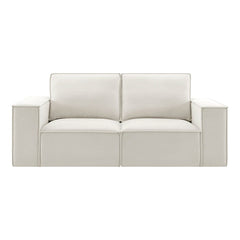 Brooklyn 2 Seater Sofa - Ivory - DUSK