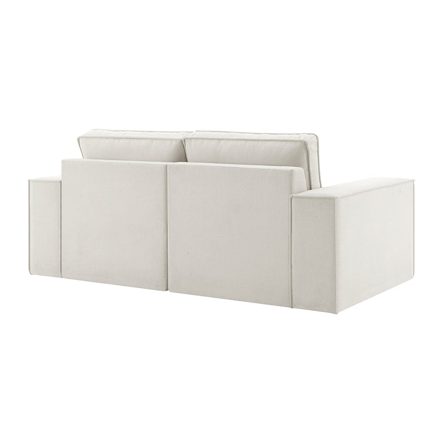 Brooklyn 2 Seater Sofa - Ivory - DUSK