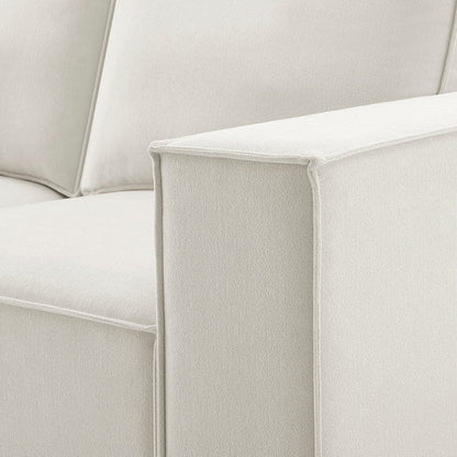 Brooklyn 2 Seater Sofa - Ivory - DUSK