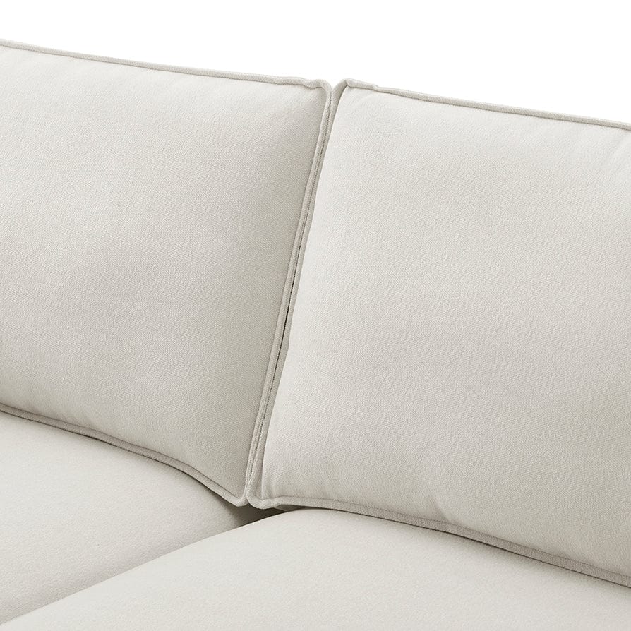 Brooklyn 2 Seater Sofa - Ivory - DUSK