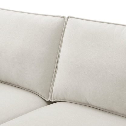 Brooklyn 2 Seater Sofa - Ivory - DUSK