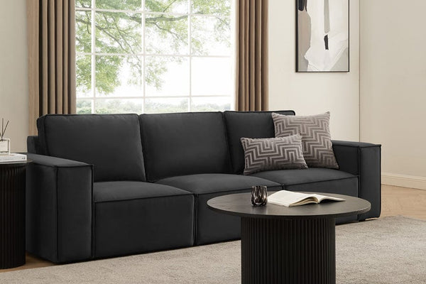 Brooklyn 3 Seater Sofa - Ink - DUSK