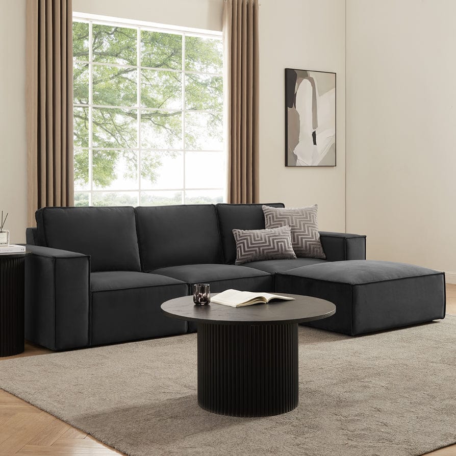 Brooklyn 3 Seater Sofa - Ink - DUSK