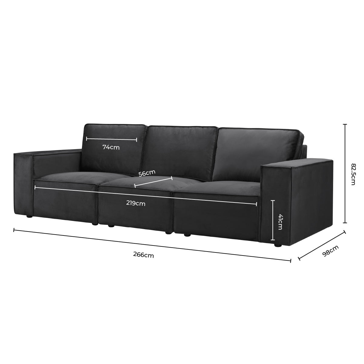 Corvara sofa ink deals stores