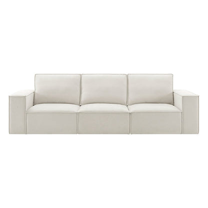 Brooklyn 3 Seater Sofa - Ivory - DUSK