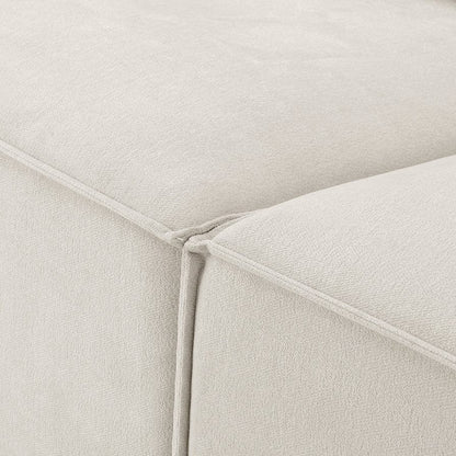 Brooklyn 3 Seater Sofa - Ivory - DUSK