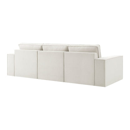 Brooklyn 3 Seater Sofa - Ivory - DUSK