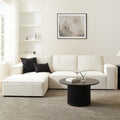 Brooklyn 3 Seater Sofa - Ivory - DUSK