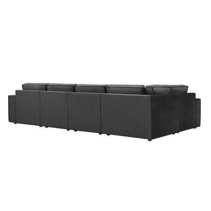 Brooklyn Large Corner Sofa - Ink - DUSK