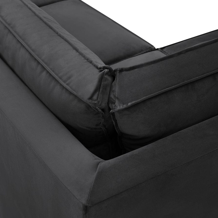 Brooklyn Large Corner Sofa - Ink - DUSK