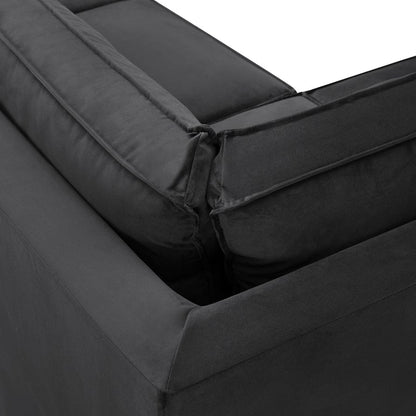 Brooklyn Large Corner Sofa - Ink - DUSK