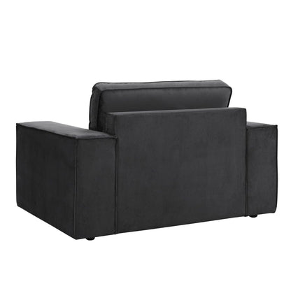 Brooklyn Loveseat - Ink - DUSK
