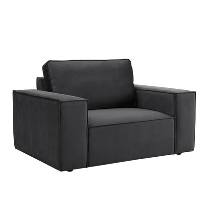 Brooklyn Loveseat - Ink - DUSK