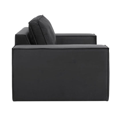 Brooklyn Loveseat - Ink - DUSK