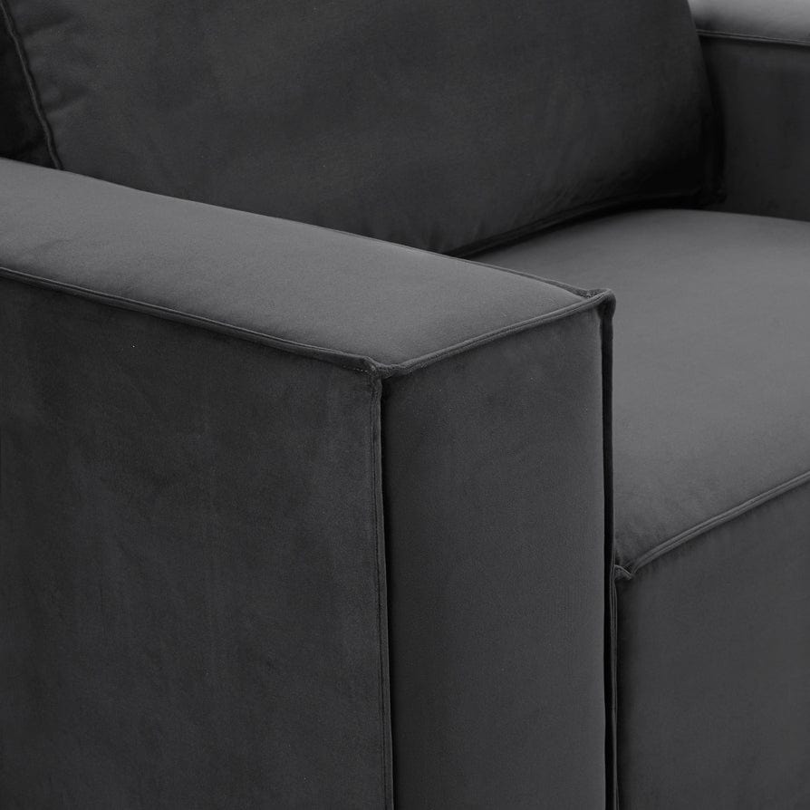 Brooklyn Loveseat - Ink - DUSK