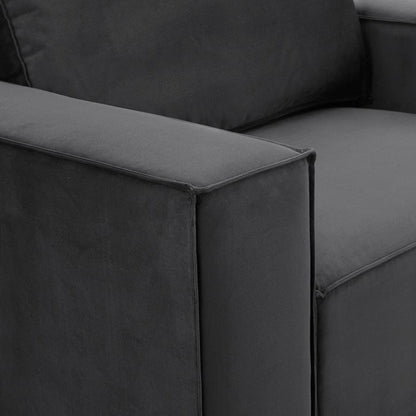 Brooklyn Loveseat - Ink - DUSK