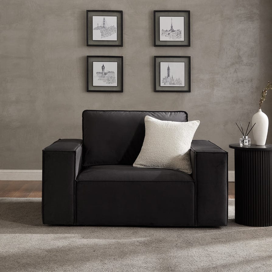 Brooklyn Loveseat - Ink - DUSK