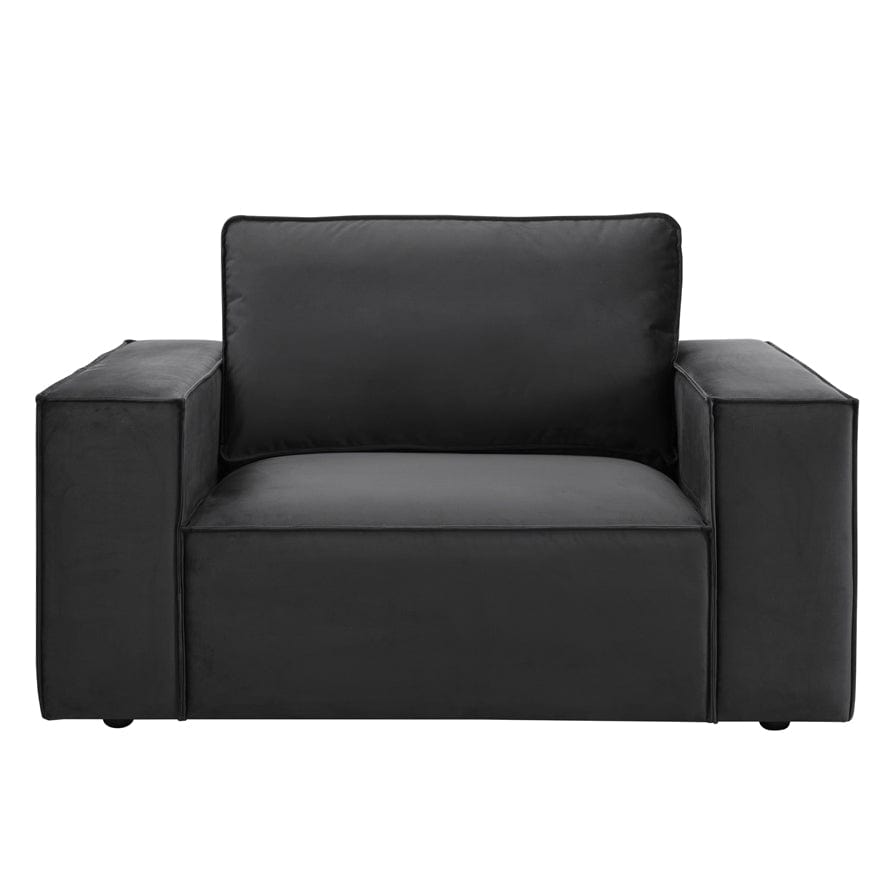 Brooklyn Loveseat - Ink - DUSK