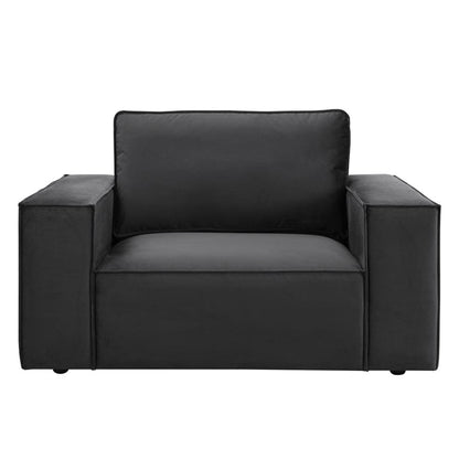 Brooklyn Loveseat - Ink - DUSK