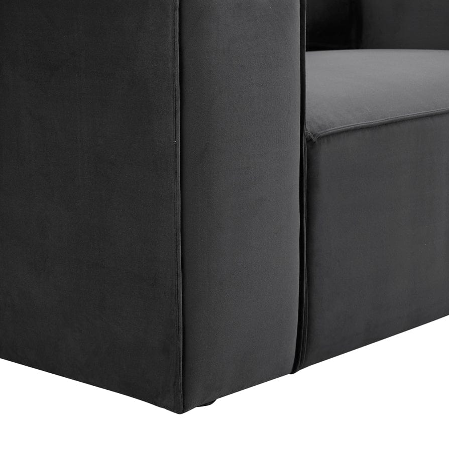 Brooklyn Loveseat - Ink - DUSK