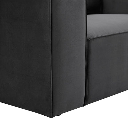 Brooklyn Loveseat - Ink - DUSK