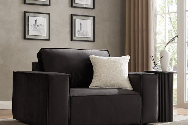 Brooklyn Loveseat - Ink - DUSK