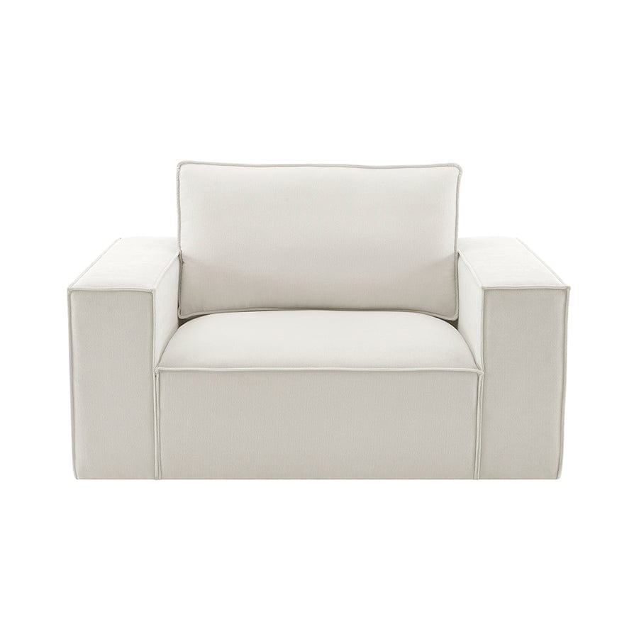 Brooklyn Loveseat - Ivory - DUSK