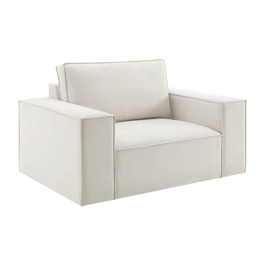 Brooklyn Loveseat - Ivory - DUSK