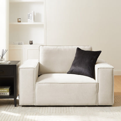 Brooklyn Loveseat - Ivory - DUSK