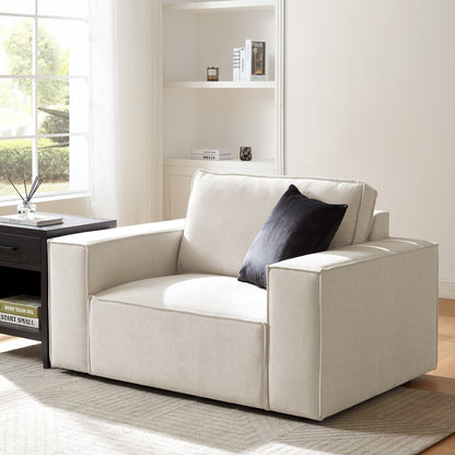 Brooklyn Loveseat - Ivory - DUSK