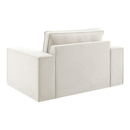 Brooklyn Loveseat - Ivory - DUSK