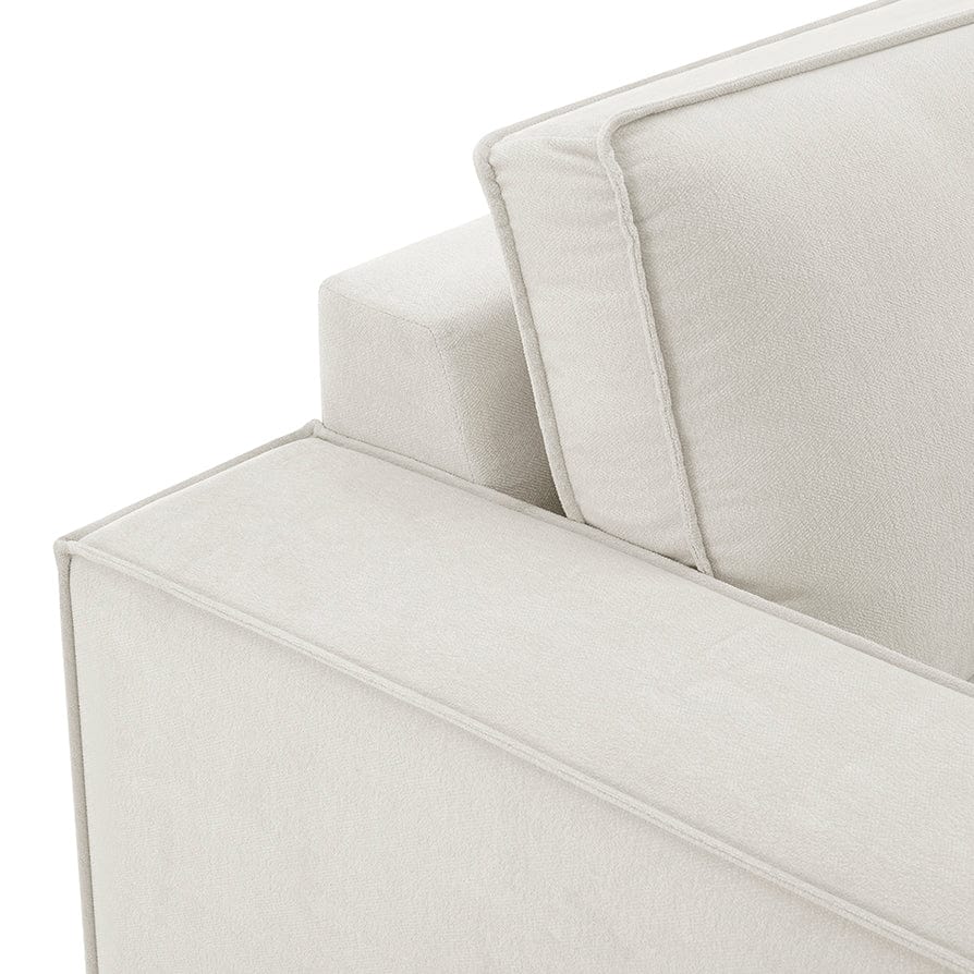 Brooklyn Loveseat - Ivory - DUSK