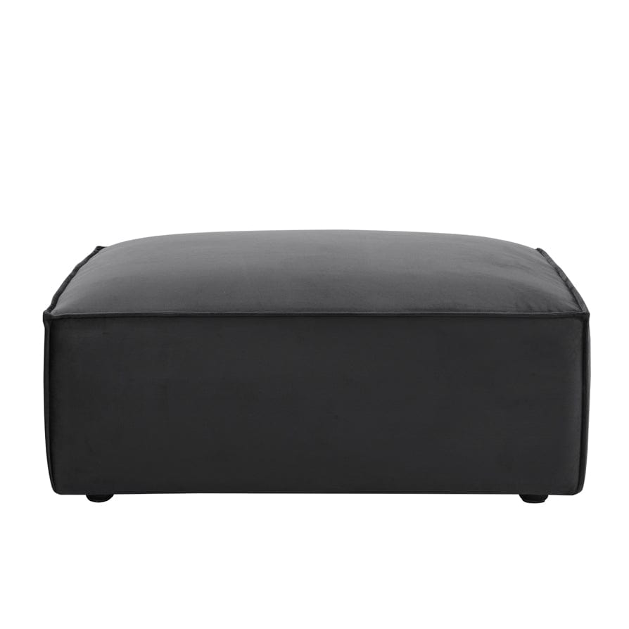 Brooklyn Pouffe - Ink - DUSK