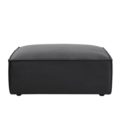 Brooklyn Pouffe - Ink - DUSK