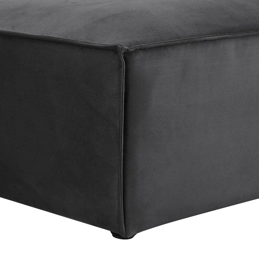 Brooklyn Pouffe - Ink - DUSK