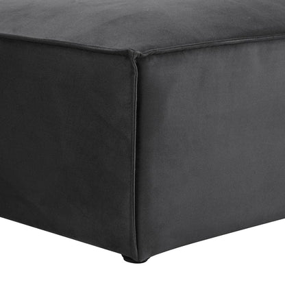 Brooklyn Pouffe - Ink - DUSK