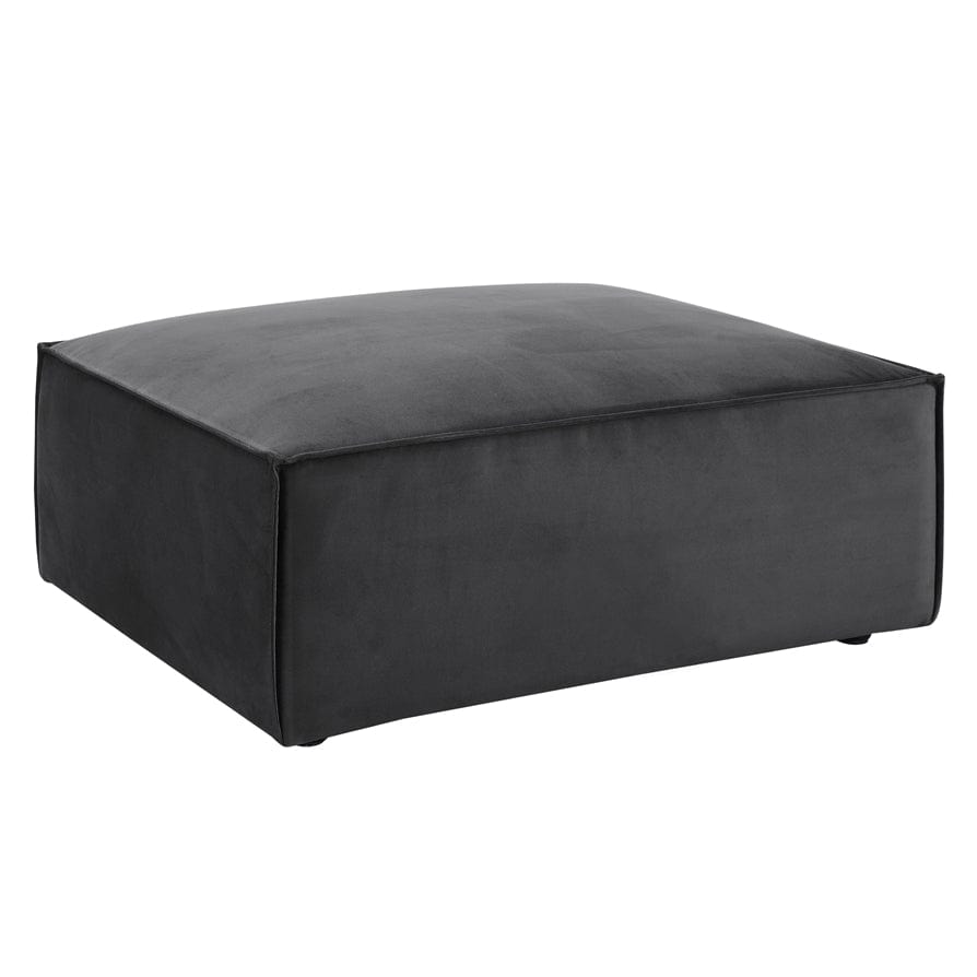 Brooklyn Pouffe - Ink - DUSK