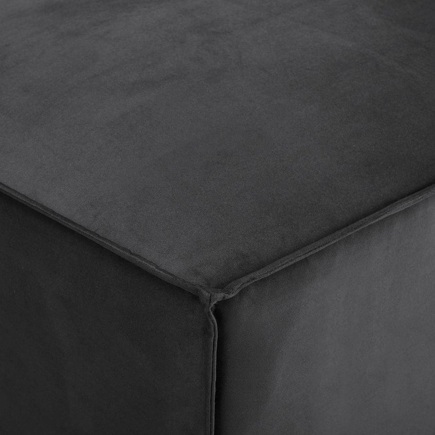 Brooklyn Pouffe - Ink - DUSK