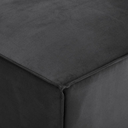 Brooklyn Pouffe - Ink - DUSK