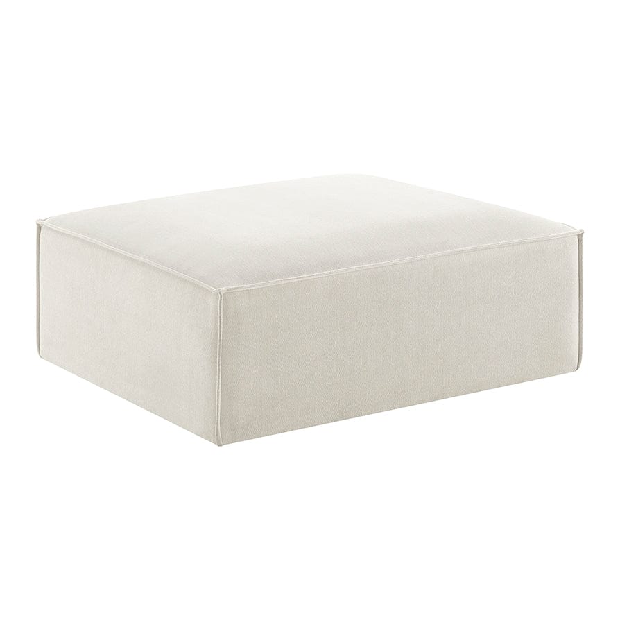 Brooklyn Pouffe - Ivory - DUSK