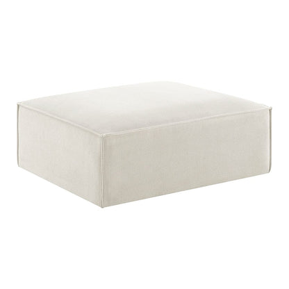 Brooklyn Pouffe - Ivory - DUSK