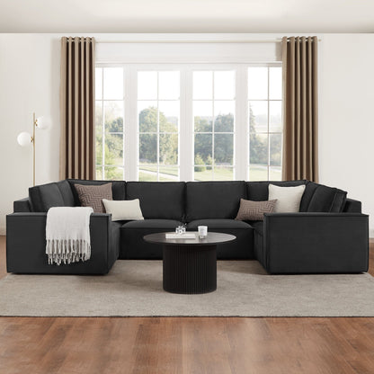 Brooklyn U-Shape Sofa - Ink - DUSK