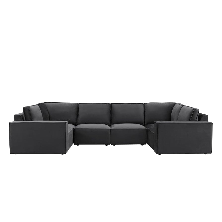 Brooklyn U-Shape Sofa - Ink - DUSK