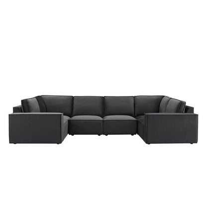 Brooklyn U-Shape Sofa - Ink - DUSK