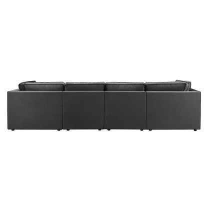 Brooklyn U-Shape Sofa - Ink - DUSK