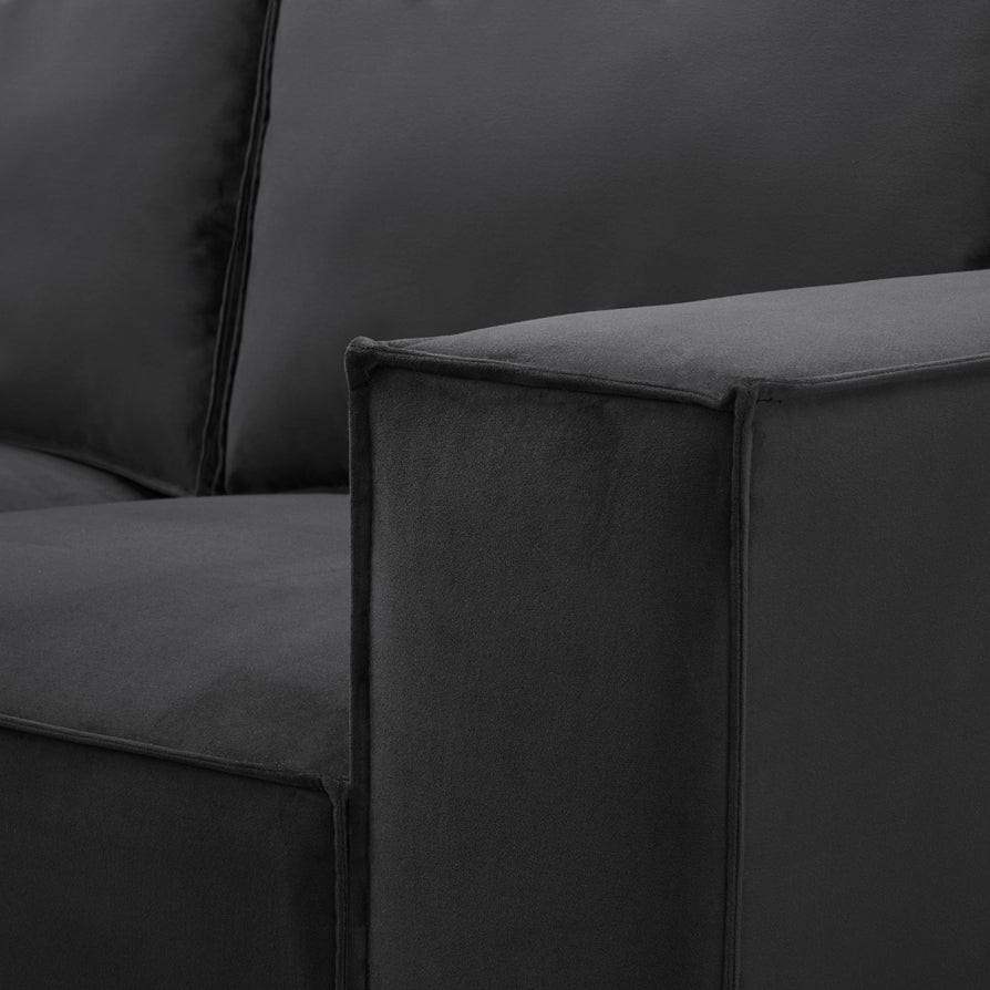 Brooklyn U-Shape Sofa - Ink - DUSK