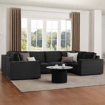 Brooklyn U-Shape Sofa - Ink - DUSK